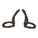 Bronze bookends
