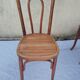 Set of 5 Luterma bistro chairs.