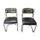 Chaises vintage