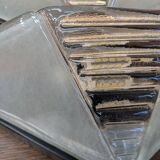 3 Murano wall lights