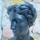 Black and gold Artemis bust