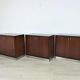 Commode buffet office storage rosewood Gianni Moscatelli vintage 70s