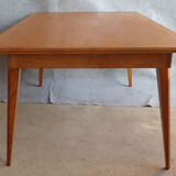 Vintage table compas feet