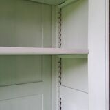 Antique school bookcase