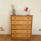 Commode en rotin