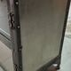 Metal tv stand three doors showcase