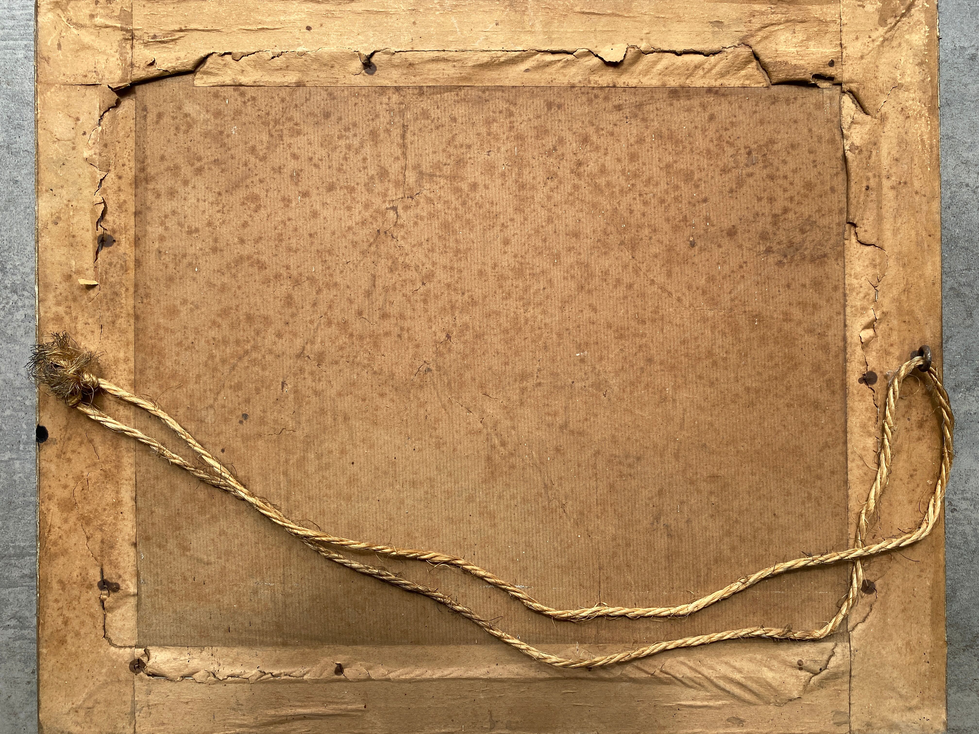 Tableau paysage coucher de soleil