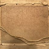 Tableau paysage coucher de soleil