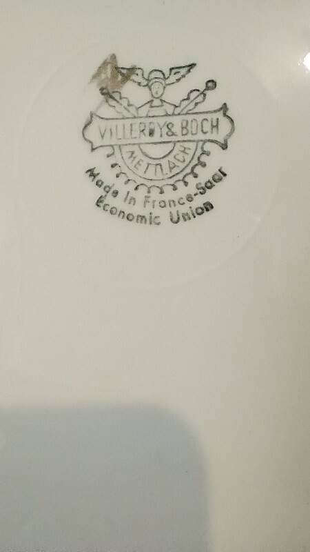 Villeroy and Boch pie dish