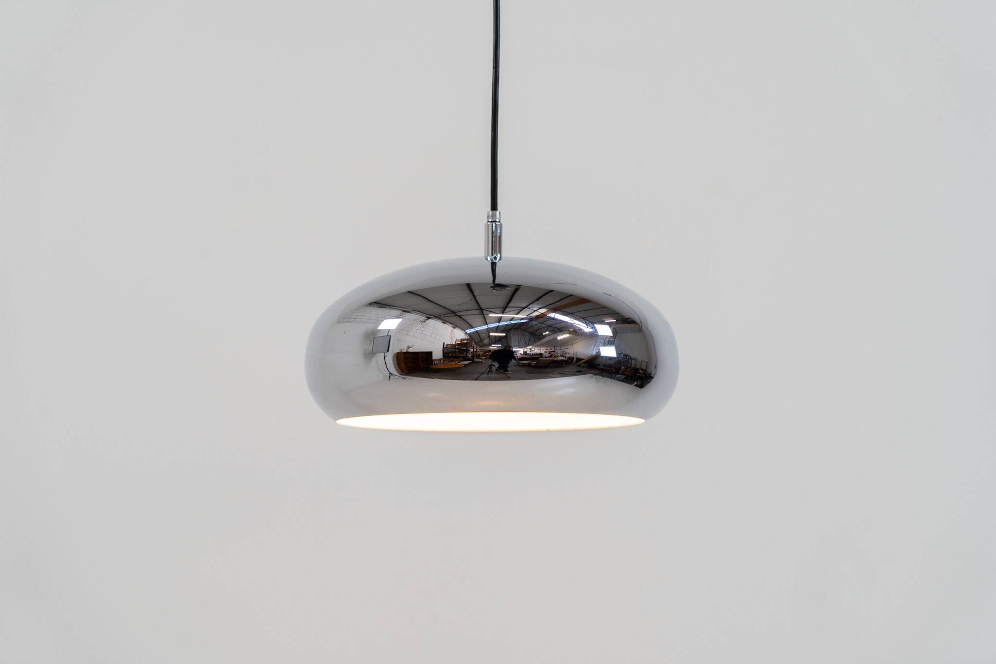 Suspension Chrome par Richard Carruthers pour Ateljé Lyktan