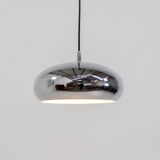 Chrome pendant by Richard Carruthers for Ateljé Lyktan