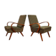 Paire de fauteuils 6952 par Jaroslav Smidek pour Ton