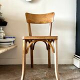 Baumann bistro chair in light beech