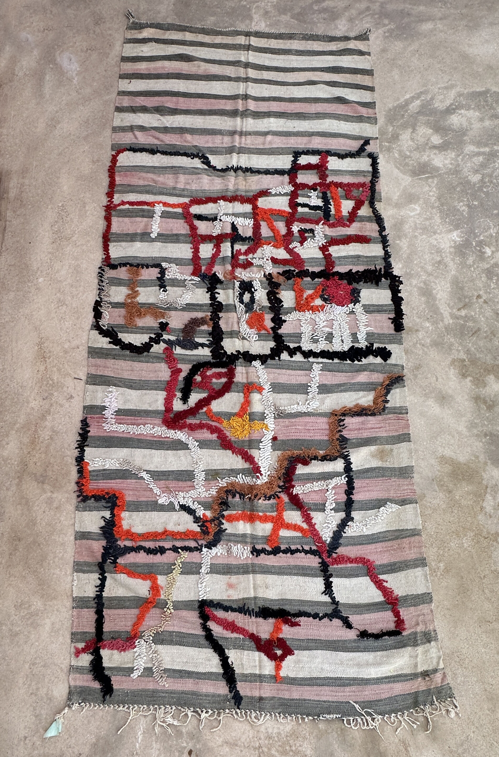 Talsint Moroccan rug 138 x 342 cm