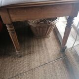 Louis Philippe light oak desk