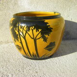 Cache-pot vintage, Manufacture Orchies France
