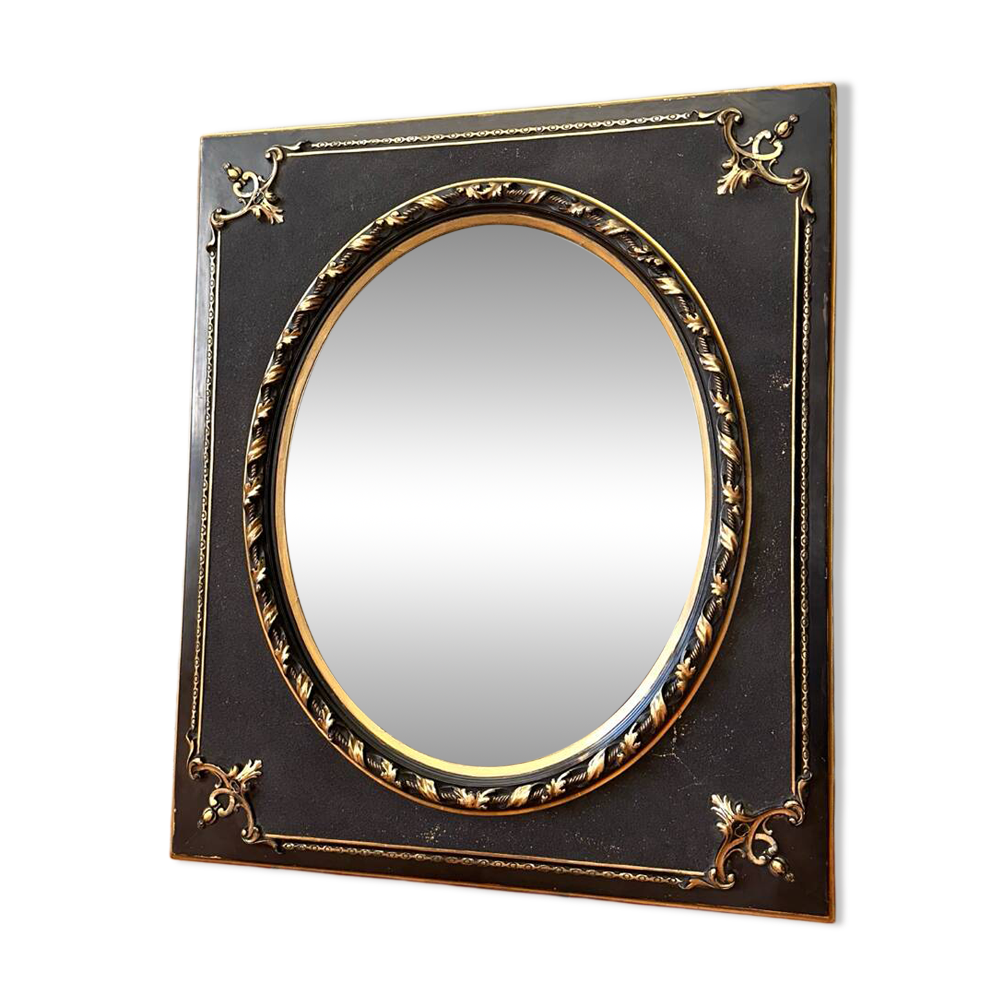 Antique mirror Napoleon III 19th century