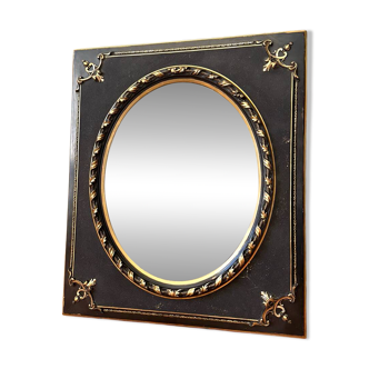Antique mirror Napoleon III 19th century
