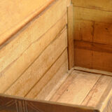 Antique shepherd’s chest, 1850s