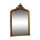 0ld mirror louis philippe gilded nineteenth century - 114x67cm