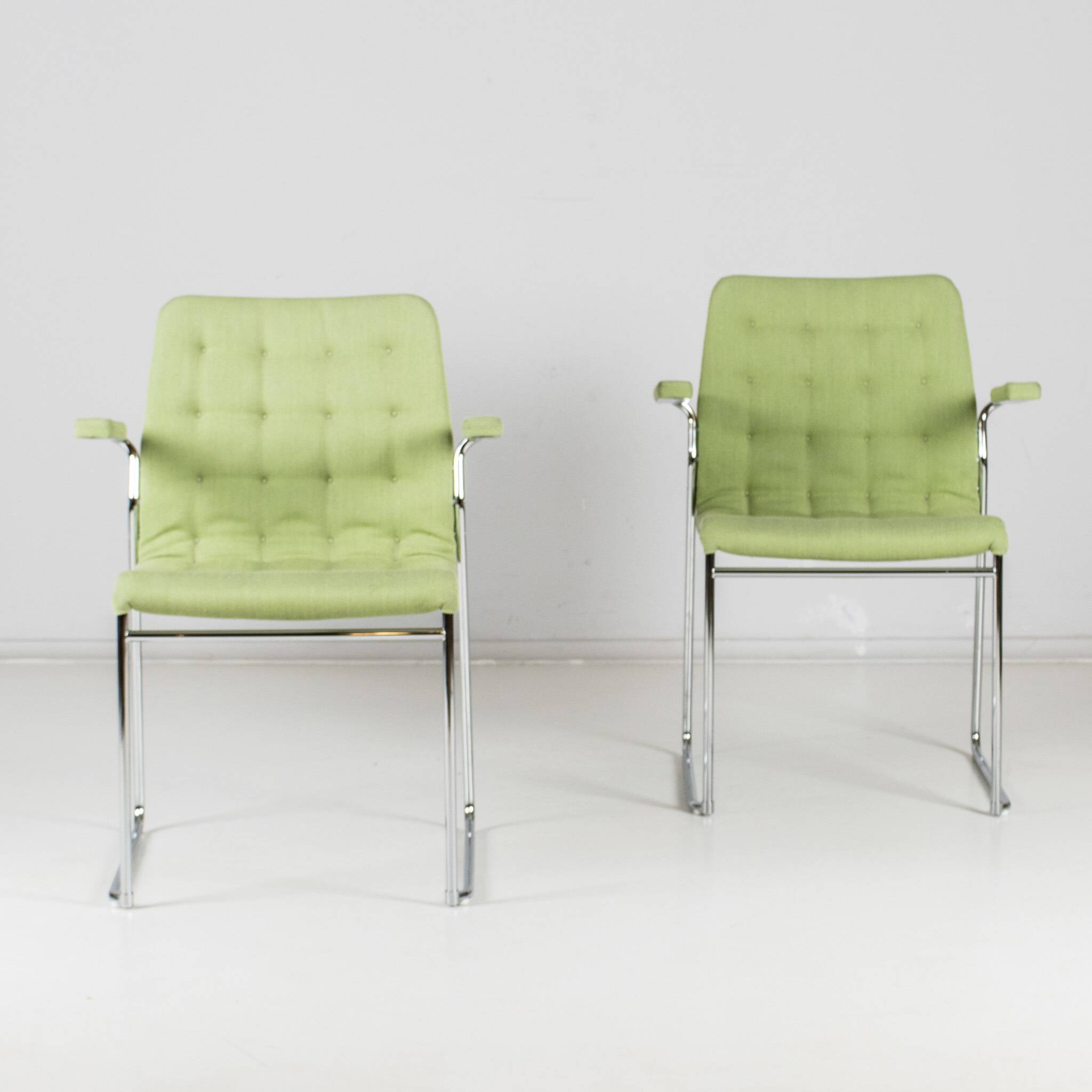 Mio MI 408 Chairs by Bruno Mathsson, 1981, Set of 4