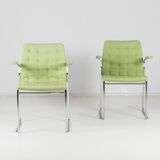 Mio MI 408 Chairs by Bruno Mathsson, 1981, Set of 4