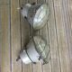 2 industrial lamps 1969