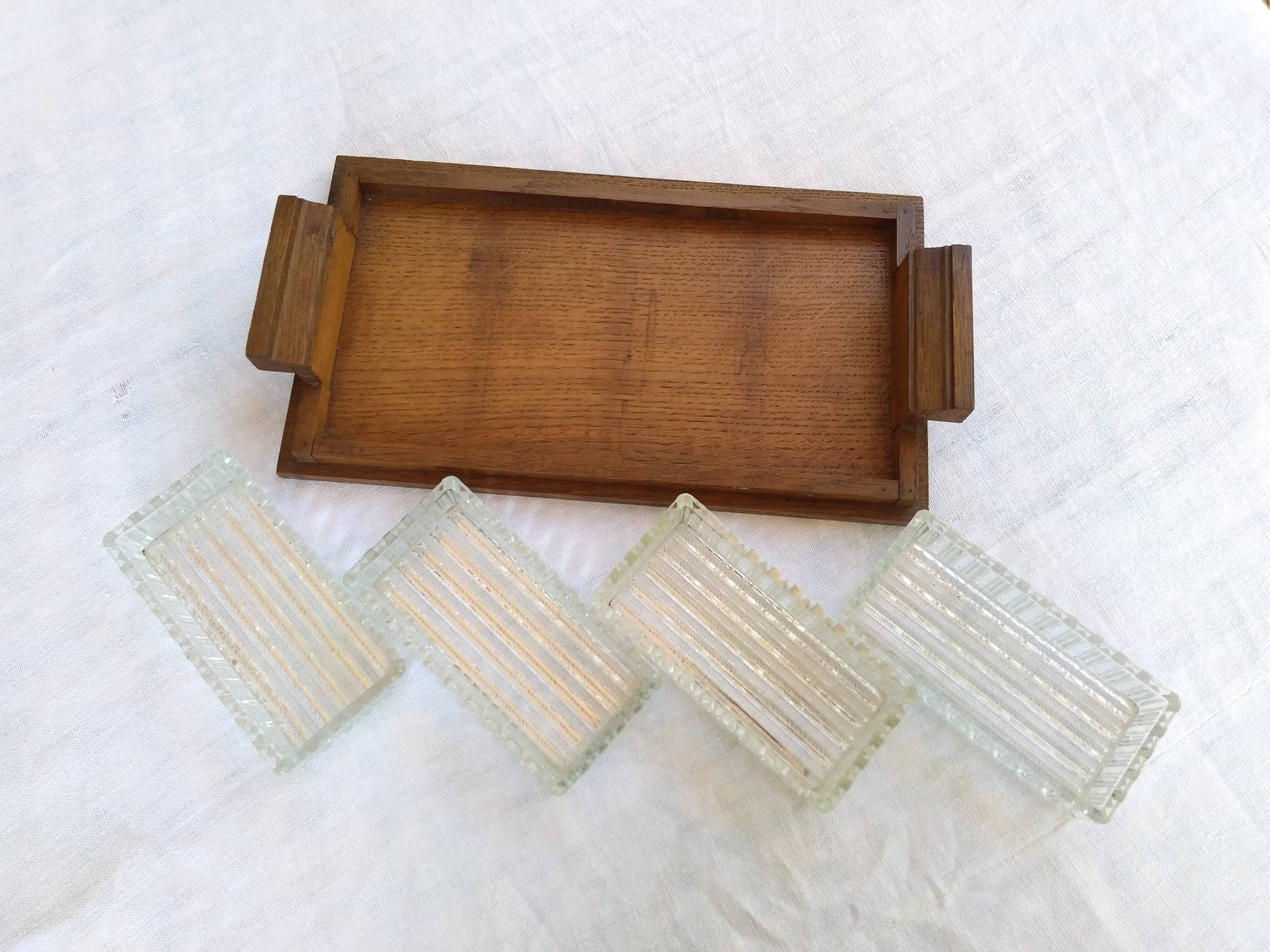 Aperitif servant platter or vintage hors d'oeuvres