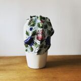 Draped effect vase