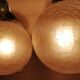 Pair of Murano glass wall light