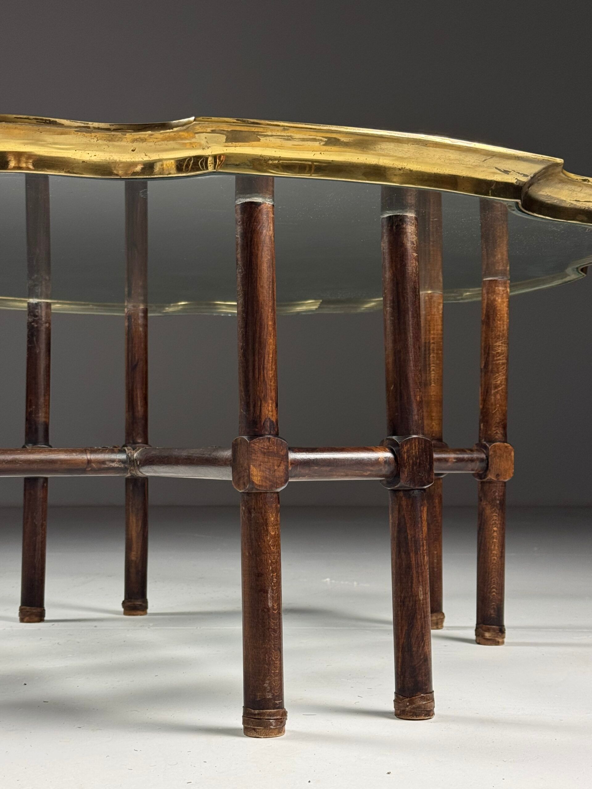 Table basse vintage des années 1970