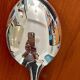 Christofle boréal, salad serving cutlery, very good condition