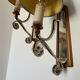 Vintage shabby chic wall lights