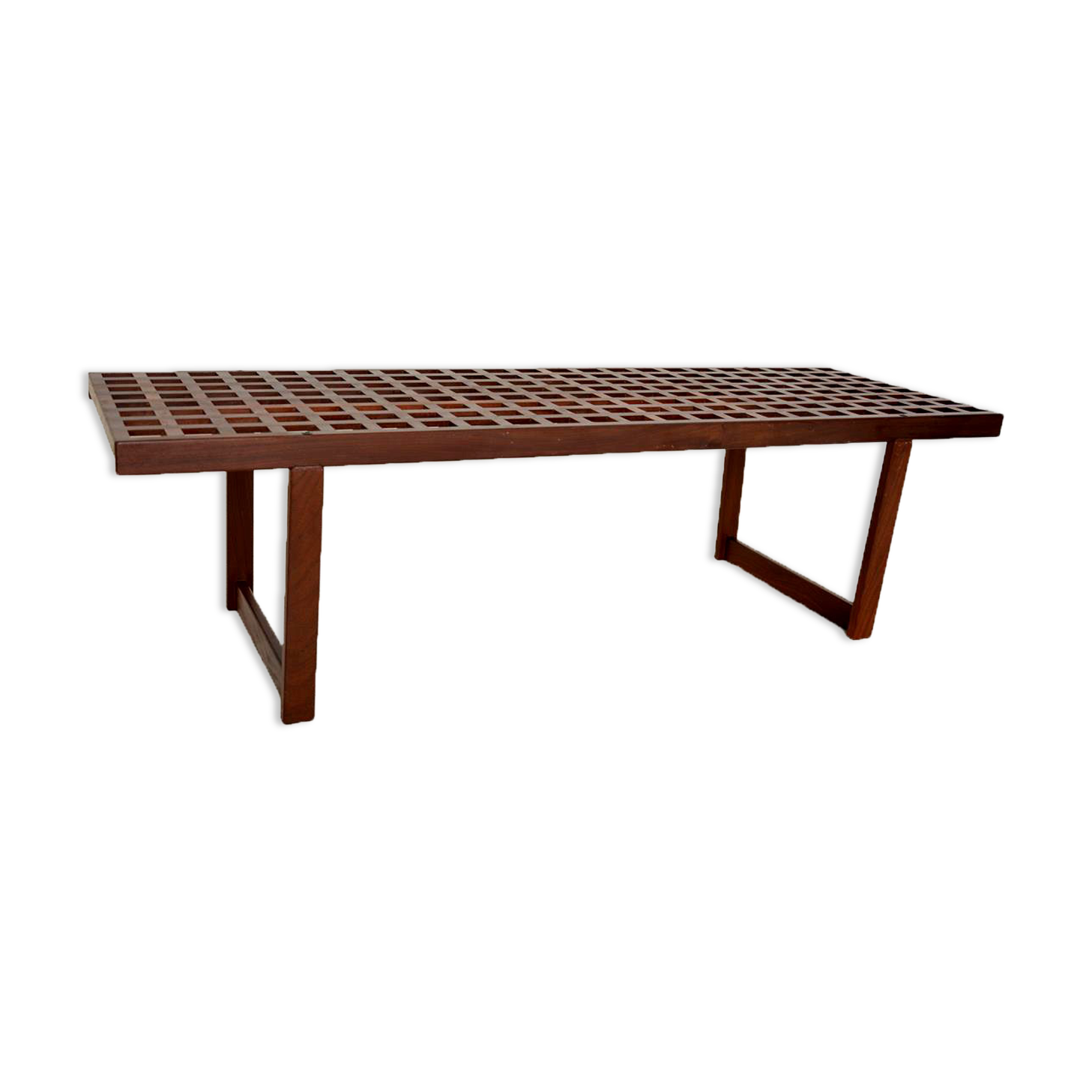Peter Lovig's bench from the 1960s