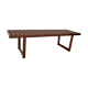 Peter Lovig's bench from the 1960s