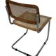 Chaise de design Cesca modèle B32 en chrome