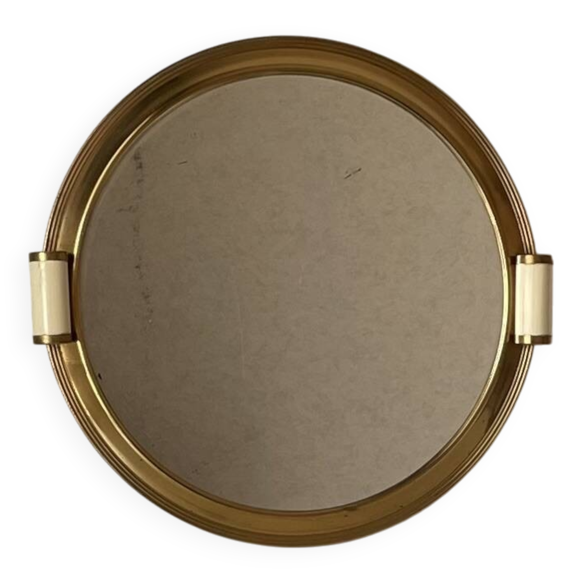 Art Deco mirror tray 40 cm