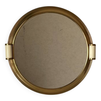 Art Deco mirror tray 40 cm