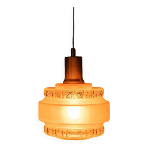 suspension en verre vintage