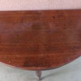 half-moon table
