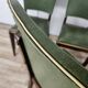 Set of 8 Art Decò oak dining chairs, 1950