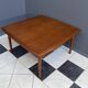 Teak square coffee table by Grete Jalk for Glostrup Denmark
