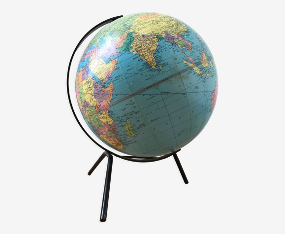 Globe taride des années 1969