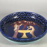 Plat Ceramique Keralouve - Dlg Art Nouveau / Art déco