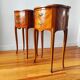 Pair of Louis XV style bedside tables