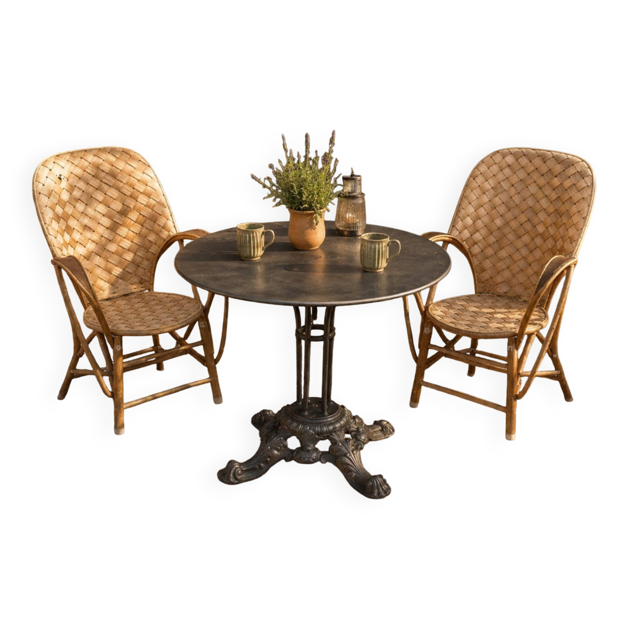 Table de jardin louis vuitton 1930
