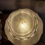 White art-deco lamp