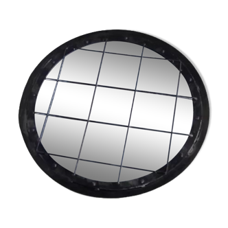 Industrial round mirror