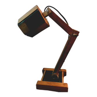 Lampe articulée bois