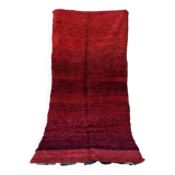 Moroccan carpet - 134 x 303 cm